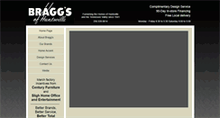 Desktop Screenshot of braggfurniture.com